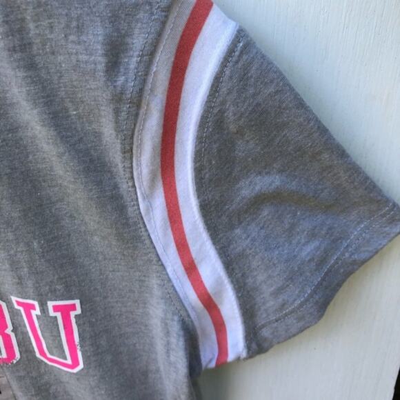 Old Navy Short Sleeve Womens Graphic Malibu Honey Tee Size M - Picture 3 of 7